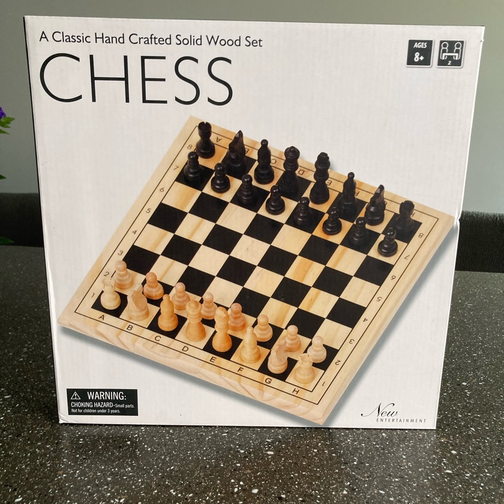 NIB Chess Set